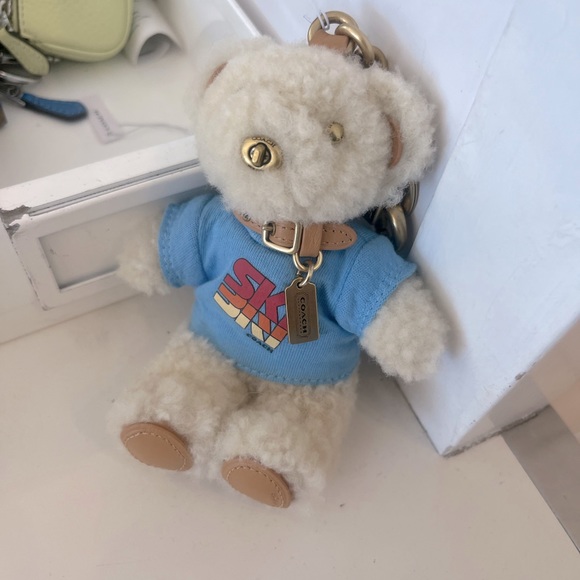 NWT Coach Ski Bear Bag Charm - Picture 4 of 6
